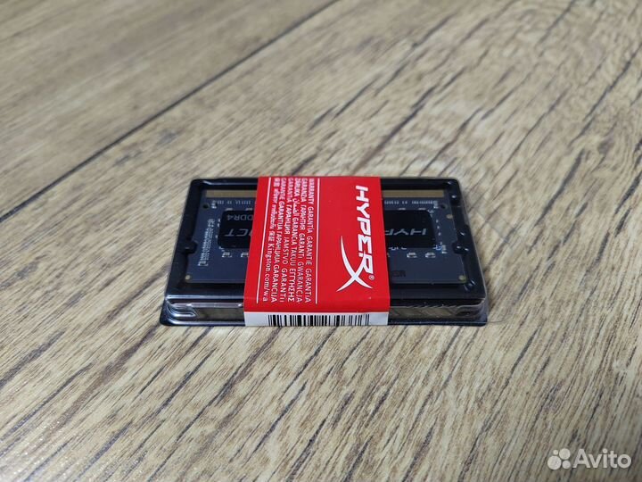 Kingston HyperX Fury 8 гб DDR4 3200 мгц sodimm