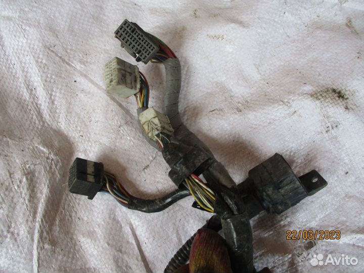 Аккорд 7 проводка двс 2.4 литра