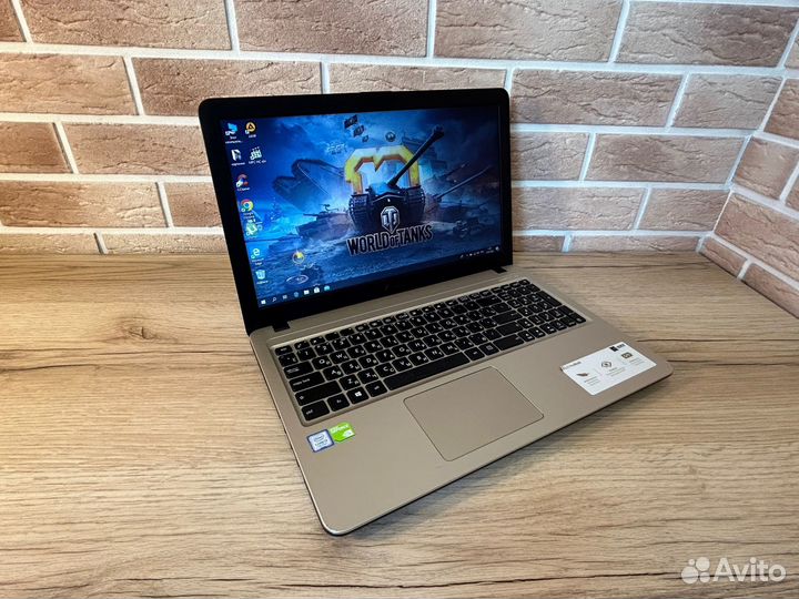 Asus K540UB-GQ786T(core I3-7020U+geforce MX110-2GB