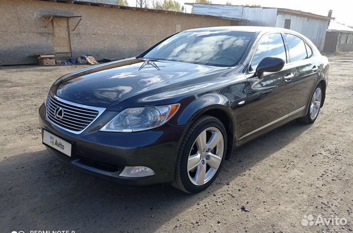 В разборе Lexus ls460 2007 год