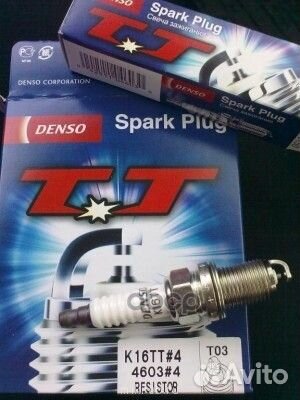 Свеча зажигания 4603#4 K16TT#4 Denso
