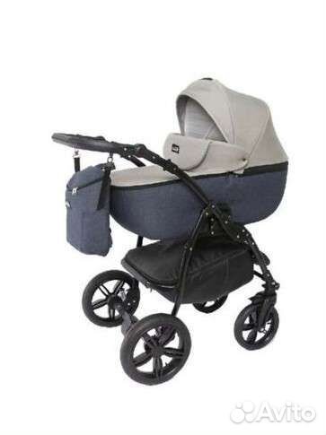 Коляска peppy Sandra 2 в 1