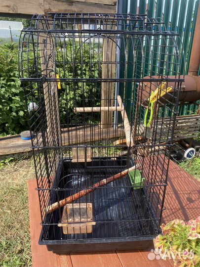 Большая клетка для птиц Triol (Триол) 6005