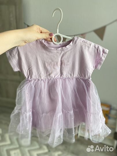 Детские вещи пакетом на девочку 92