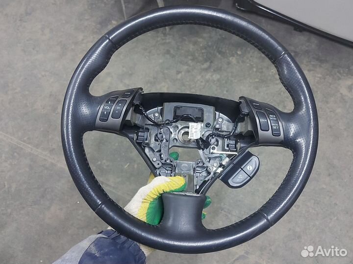 Руль Аккорд 7 рестайлинг