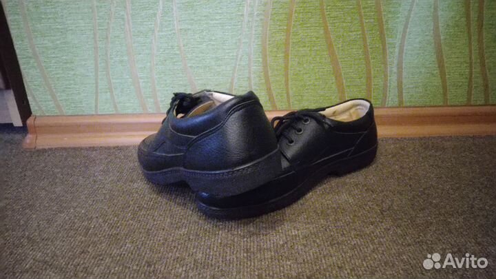 Туфли мужские 45 размер новые,28.5см стелька
