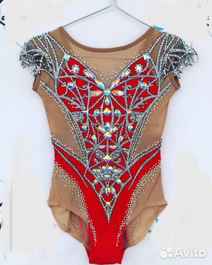 Костюм для художественной гимнастики