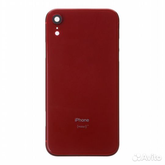 Корпус iPhone XR (красный)