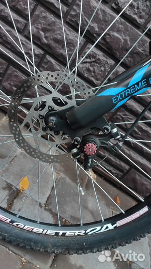 Велосипед Novatrack Extreme 24