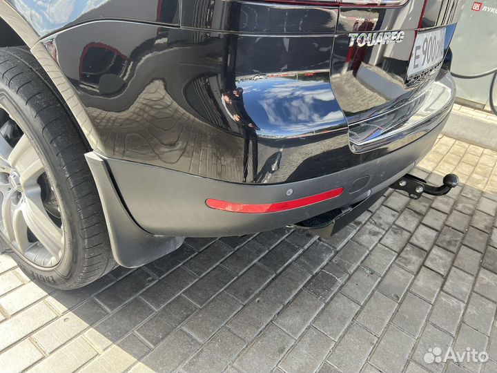 Бампер задний Touareg gp 2002-2010