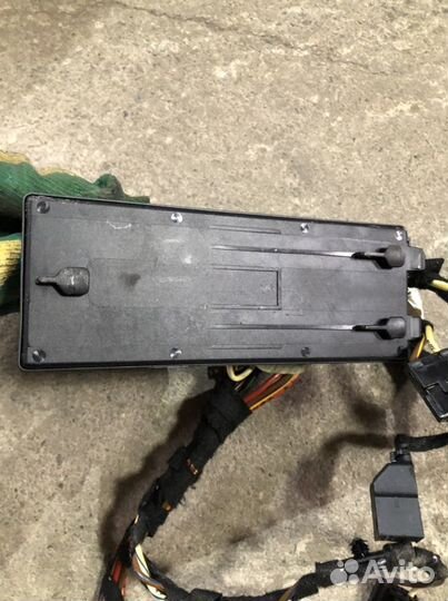 Блок управления багажником audi a6 c7 allroad avan