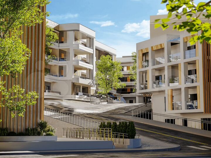 3-к. квартира, 78,9 м² (Грузия)