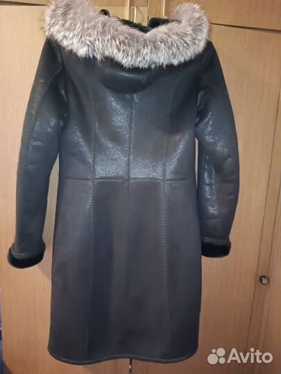 Дубленка женская