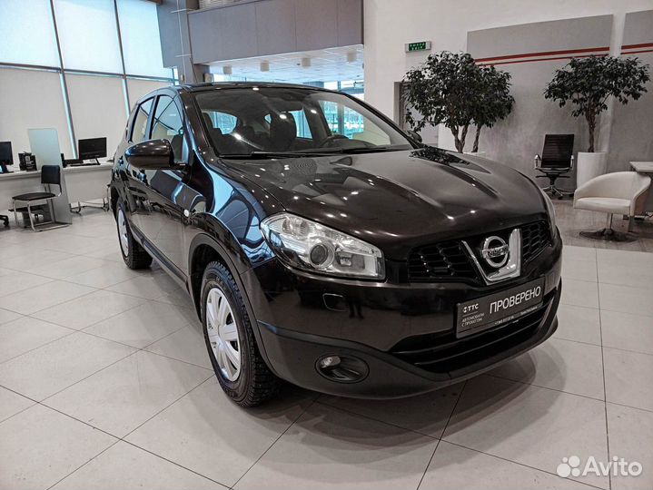 Nissan Qashqai 2.0 МТ, 2011, 214 430 км