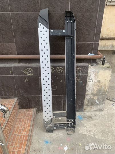 Пороги на ниву 2131