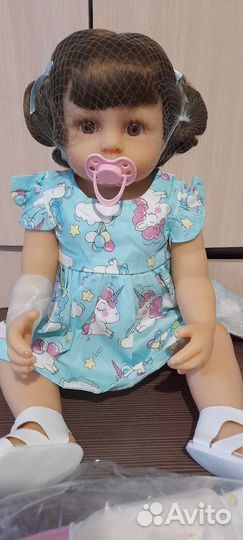 Кукла реборн новая
