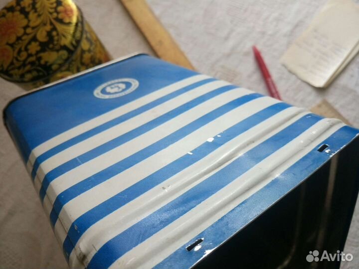 Банки жестяные СССР 2 шт