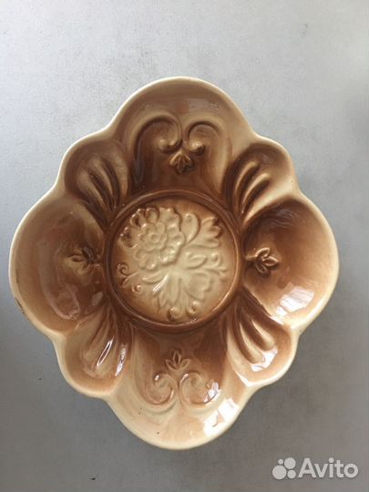 Тарелка блюдо СССР новое