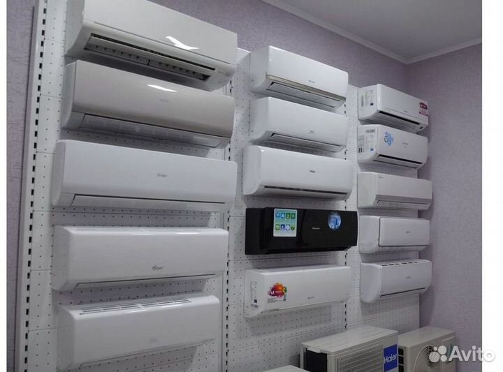 Кондиционер с Доставкой и Установкой