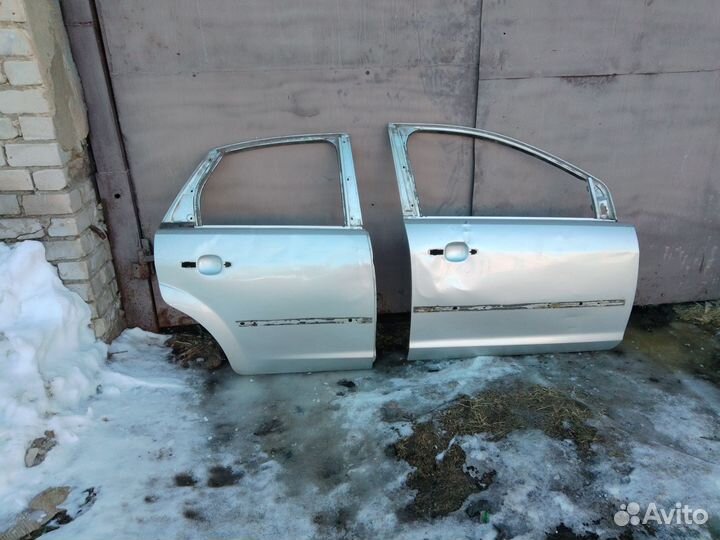 Двери на ford focus 2