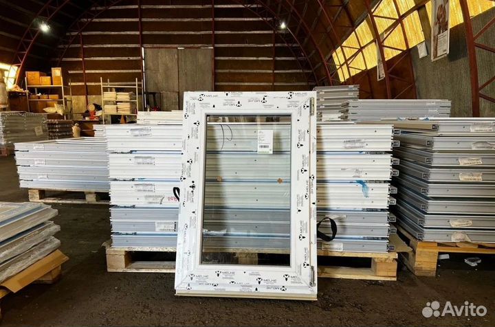 Пластиковые окна от производителя. Рассрочка