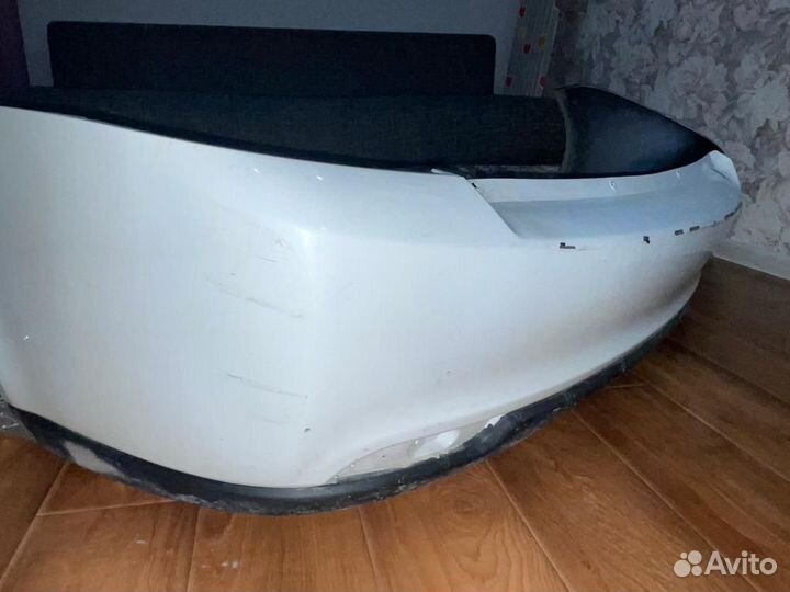 Задний бампер priora