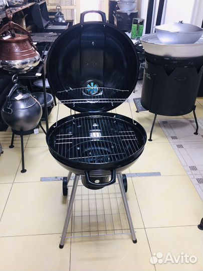 Гриль угольный Бизон