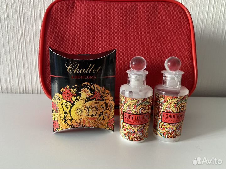 Дорожный набор в косметичке