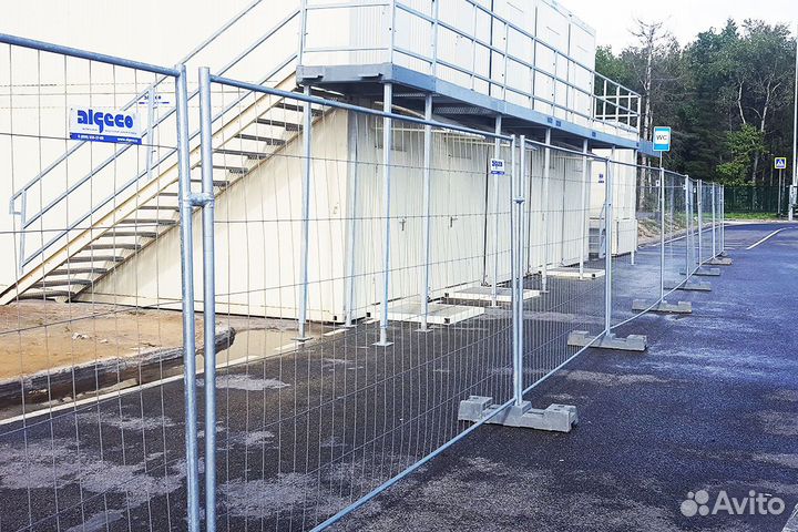 Временные строительные ограждения