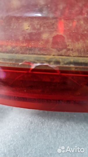 Фонарь задний mitsubishi L200 2015