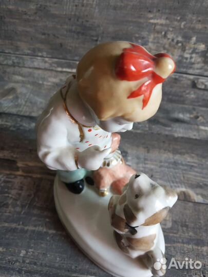 Статуэтка Фарфор СССР Старый Киев