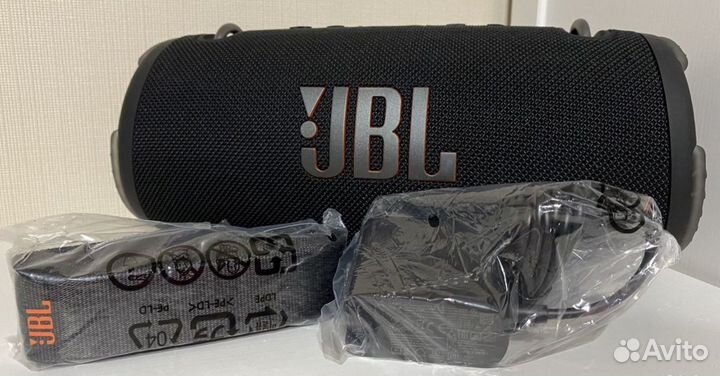 Колонка jbl extreme 3. Оригинал
