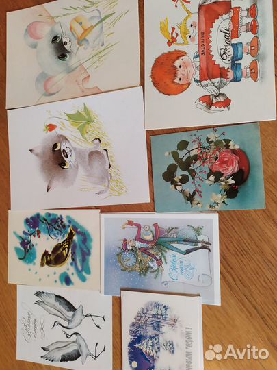 Советские открытки