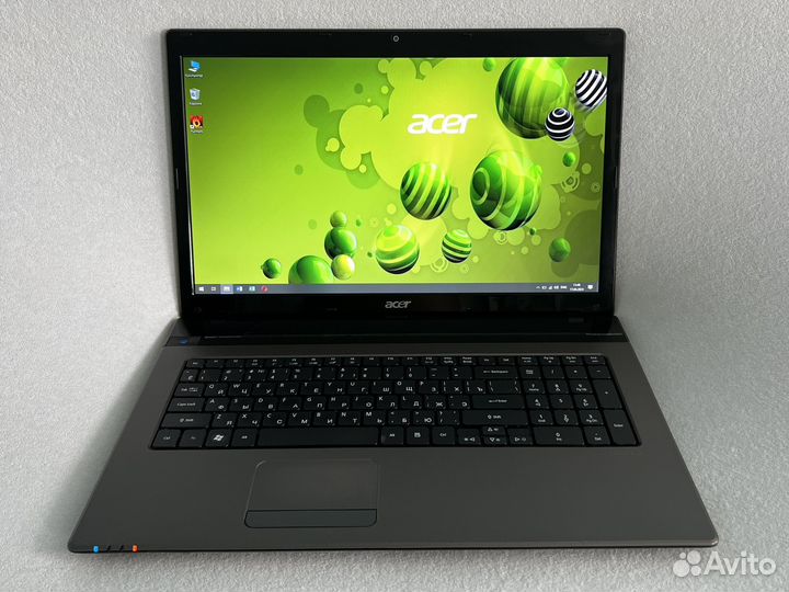 Мощный Acer/i5-2450/10Gb/17