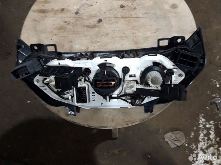 Блок управления печкой Авео т250