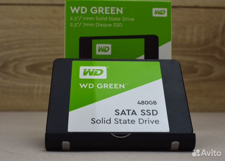 WD green 480GB