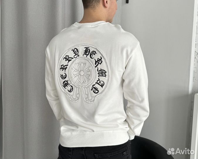 Свитшот Chrome Hearts