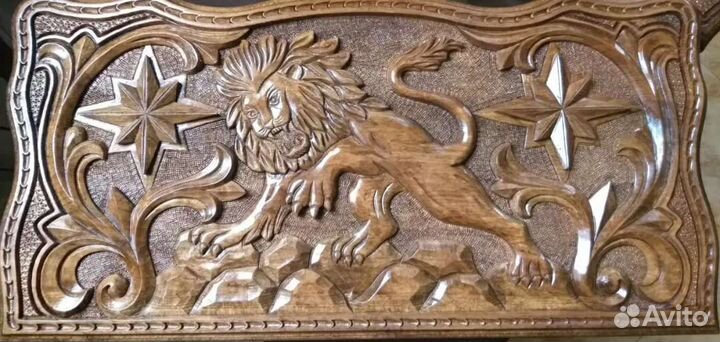 Нарды ручной работы резные