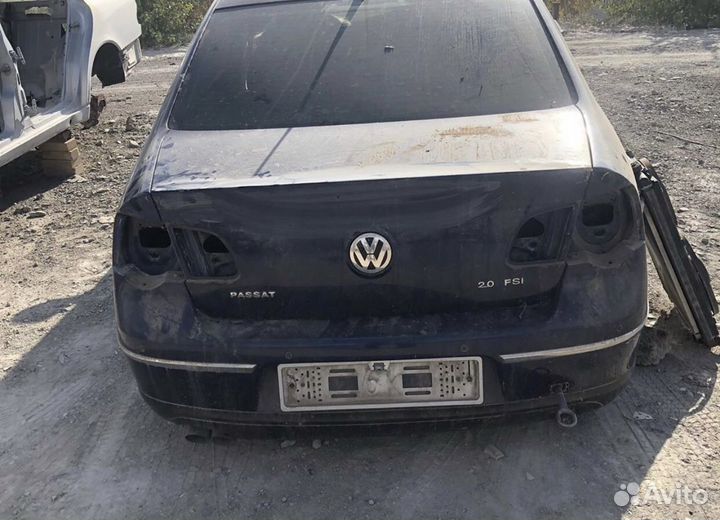 В разборе VW Passat B6 2.0 АКПП