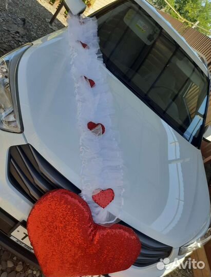 Свадебное украшение на машину Продажа