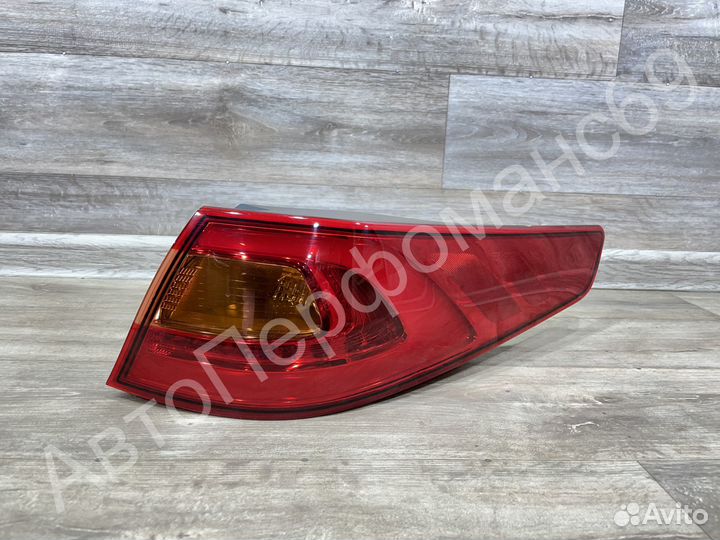 Фонарь внешний левый правый Kia Optima 3 2013-2015