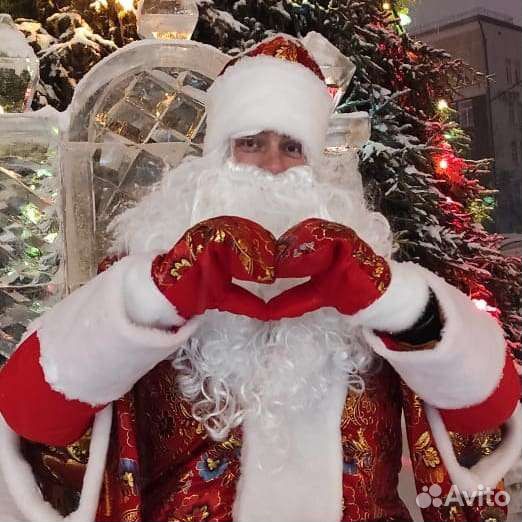 Дед Мороз и Снегурочка