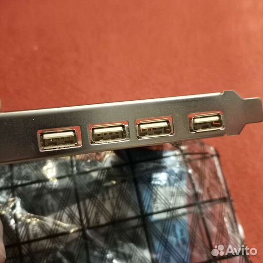 Контроллер usb pci