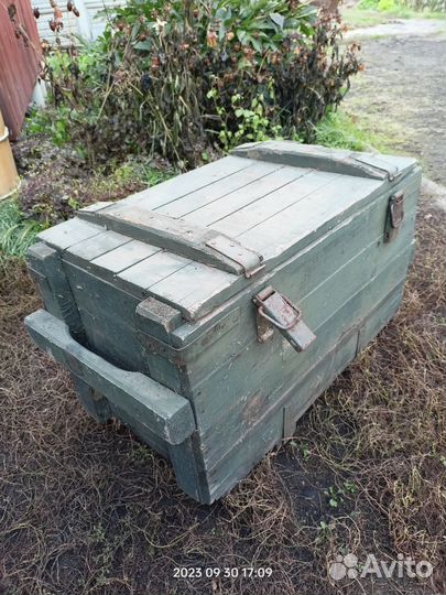 Ящик деревянный