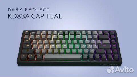 Клавиатура Dark Project KD87A (Новая)
