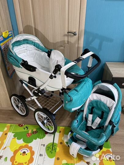 Коляска Riko bruno ecco