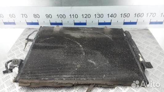 Радиатор кондиционера mitsubishi pajero 4 (4DN06KB