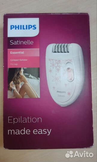 Эпилятор philips