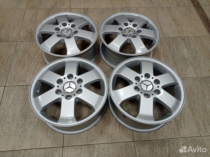 Диски R16 для на Mercedes Sprinter/6x130