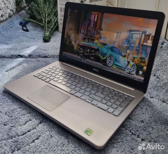 Игровой ноутбук Dell i5/GT750M/120SSD
